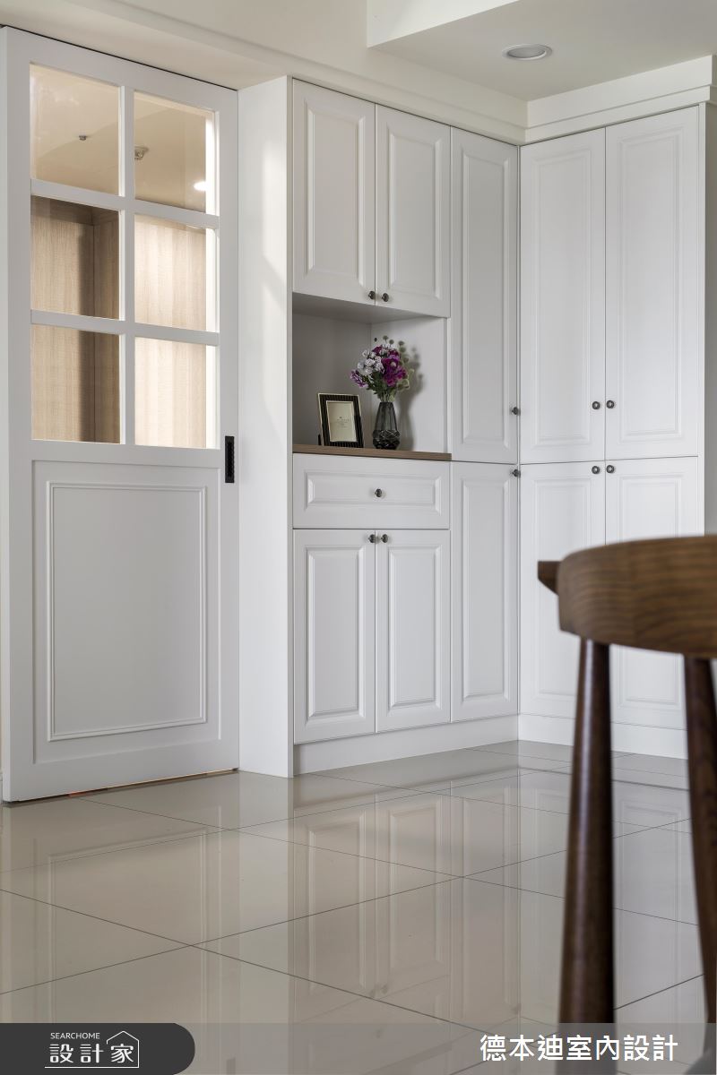 資深媒體人按讚！風水高手暗藏超溫馨純白美式窩