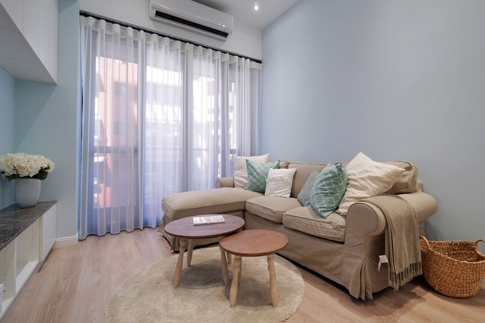 簡約的美式風格小宅 休閒又自在