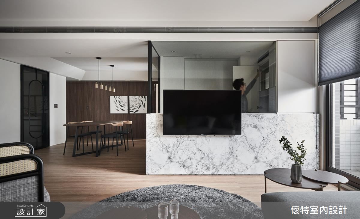 光是老屋的主角！30 坪現代宅的樸素自然感