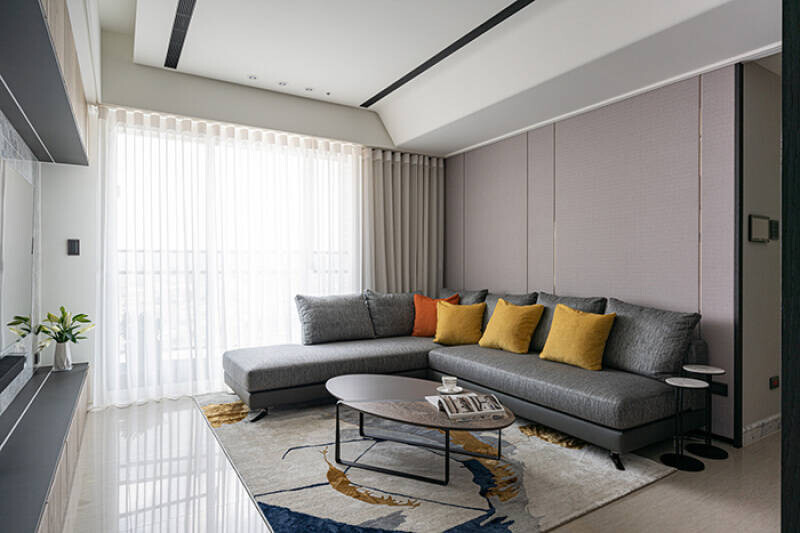 清新現代風吹過 在家享悠閒