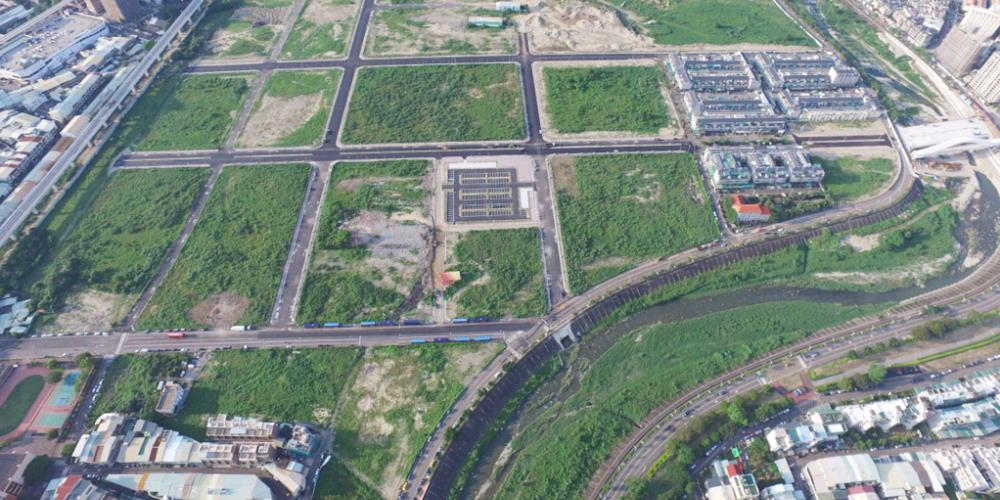 全台熱門重劃區 1字頭漲贏2字頭