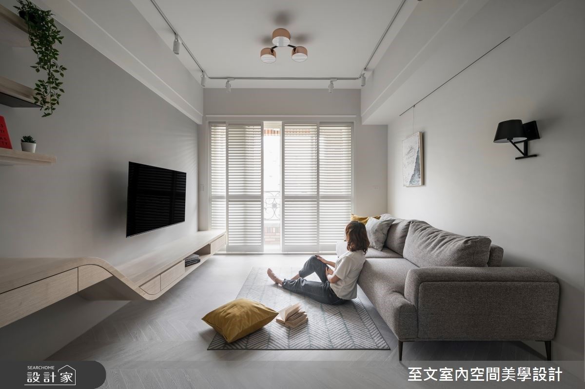 讓孩子走進來就驚嘆！三面玄關櫃、洞洞板兒童房，用清爽北歐風翻轉老派...