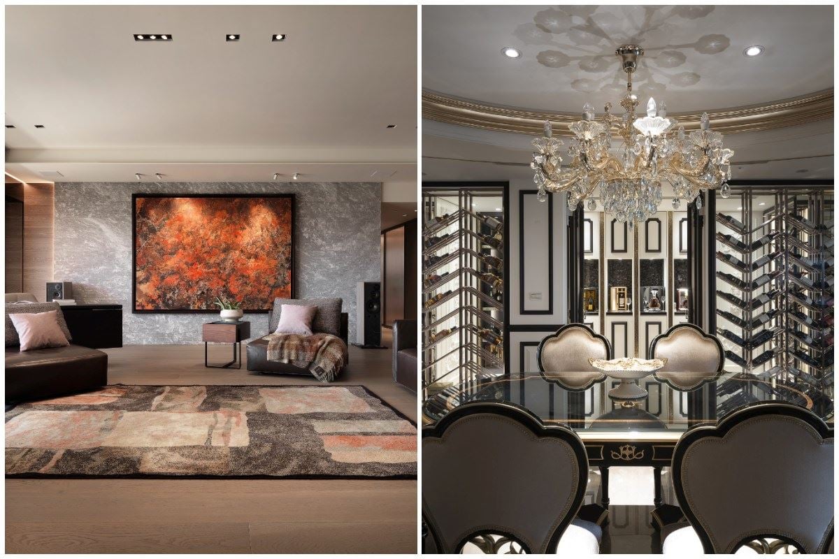 【TV】體會企業家生活觀 2間百坪藝術豪邸