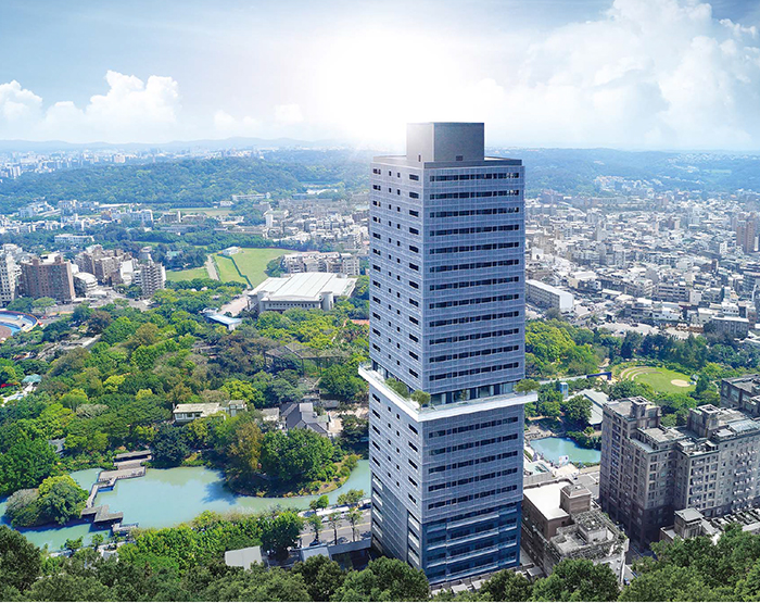 新竹市心26層首席地標  日本隔震景觀宅