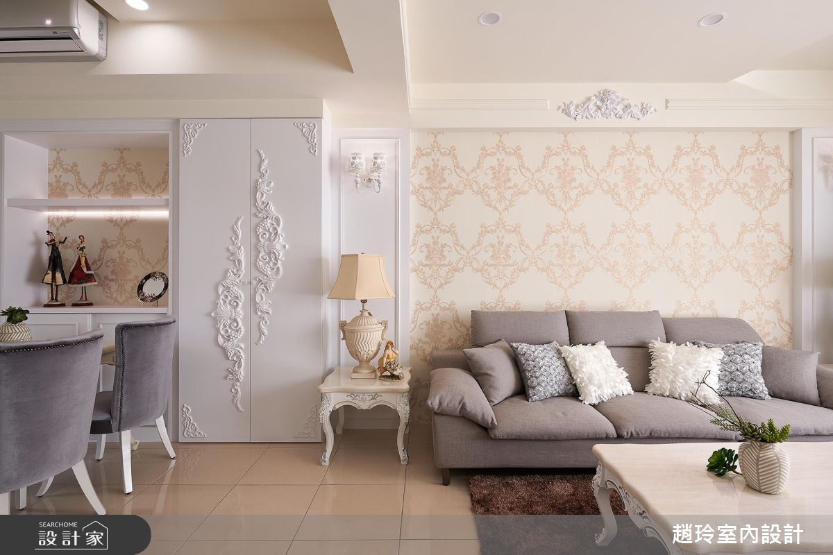 精準掌握裝飾比例！調製新古典大宅的優雅情調