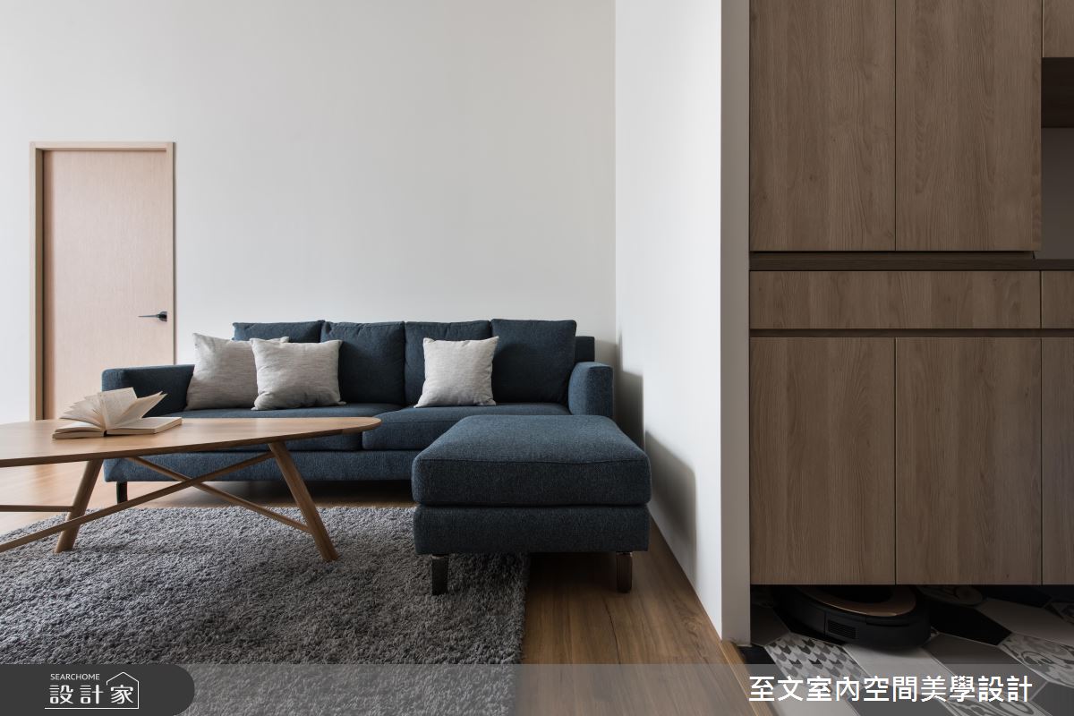 越簡單，越快樂！獻給 1 個人的清爽無印北歐宅