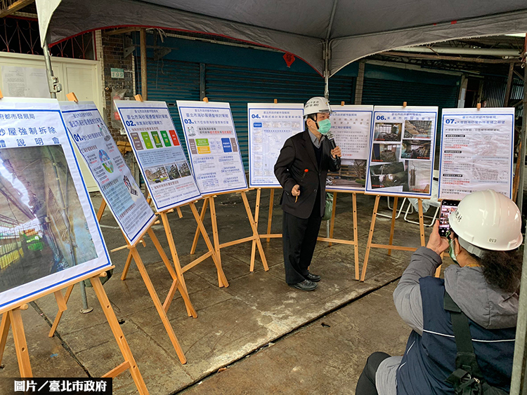 北投海砂屋頻崩塌 列管5年難逃強拆