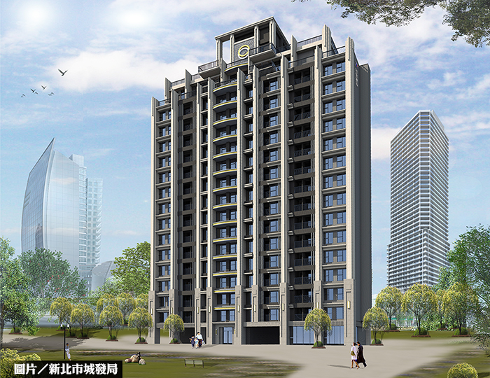 新北簡易都更 新店百戶大樓開工