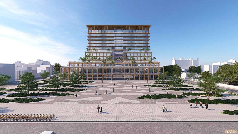 嘉義市民中心統包案順利決標　歷經20年規劃終將動工