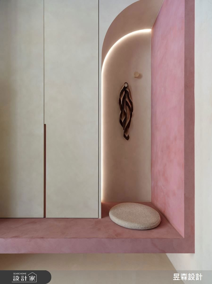 〔開箱影片〕35 坪 4 房 2 廳侘寂風親子宅，去電視牆保留美景，書房 + ...