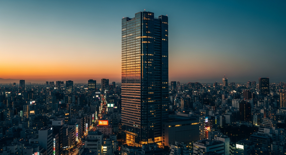 黑石集團斥資 4000 億日圓 東京地標房產獲史上最大外資