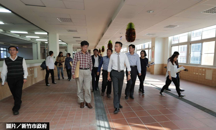 關東市場大樓改造  預計108年完工