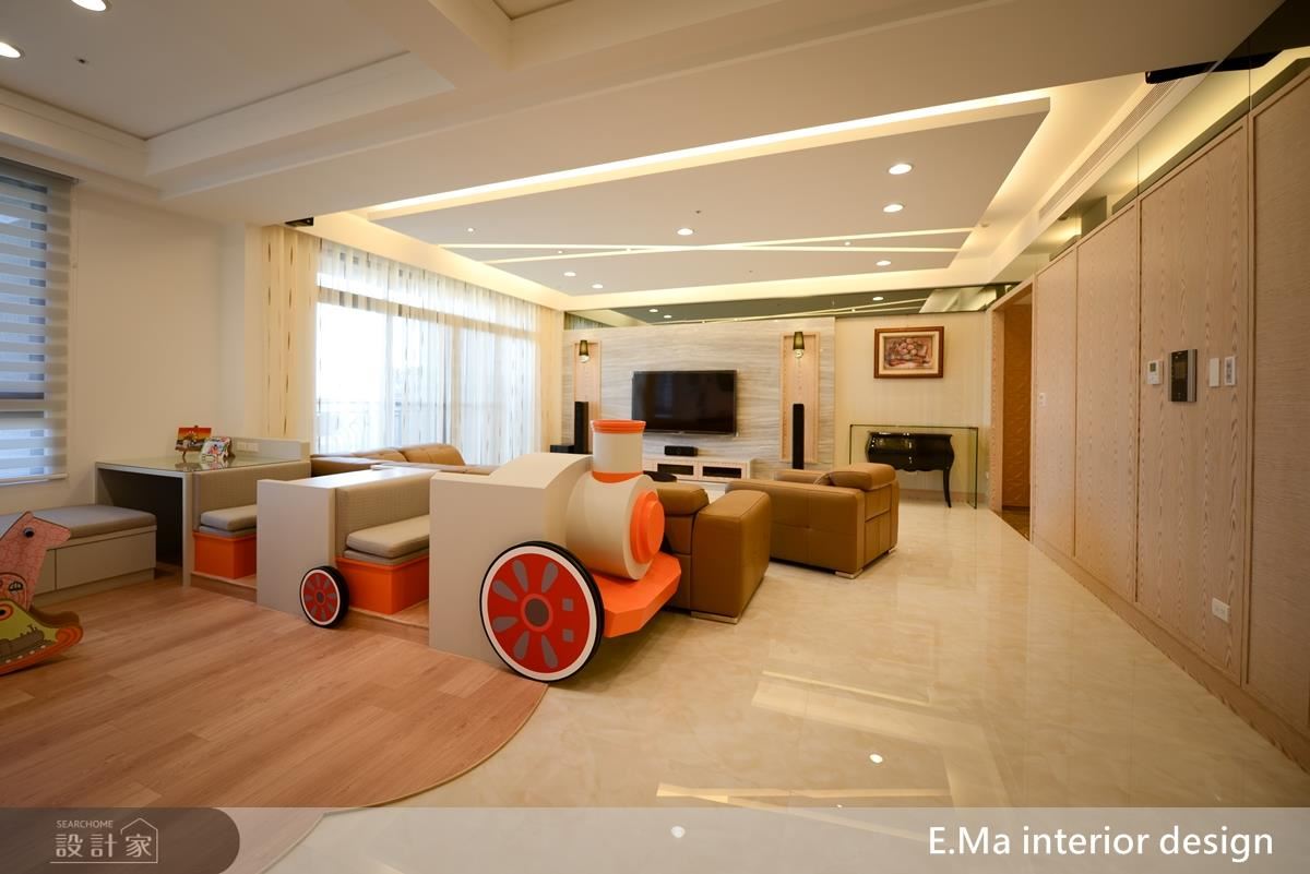 玩味童趣的現代奢華風