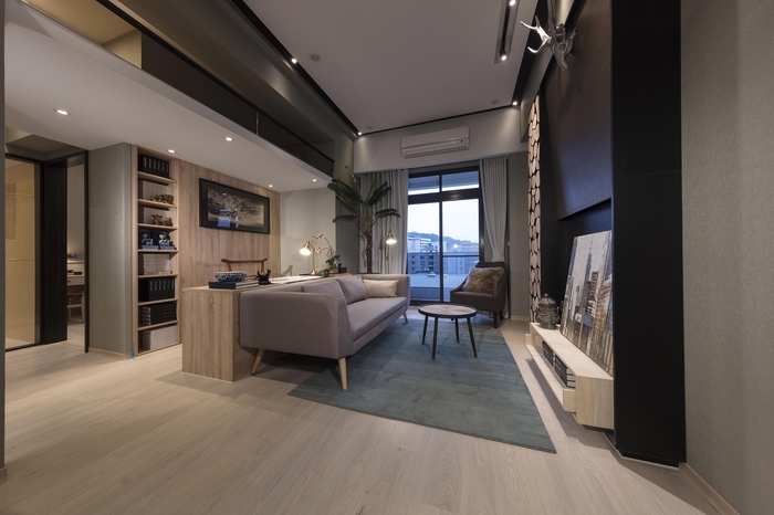 實品屋顯創意　兼容時尚精緻的海島快意