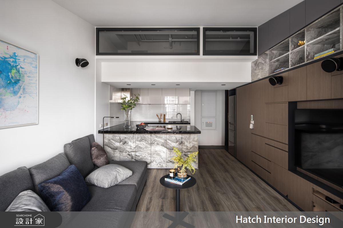 空間雖小、機能俱全的 16 坪收納系聰明宅！