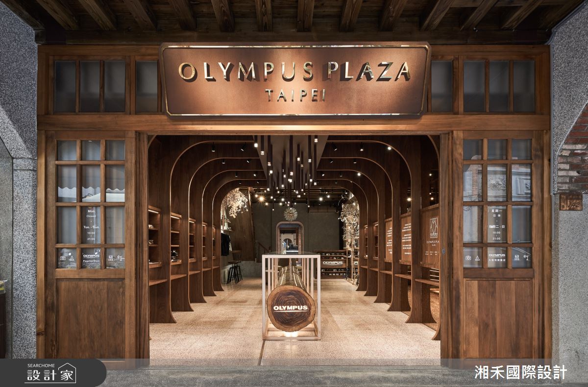 大稻埕百年建築藏攝影經典！OLYMPUS PLAZA TAIPEI 文青相機店 ，凝結迪...