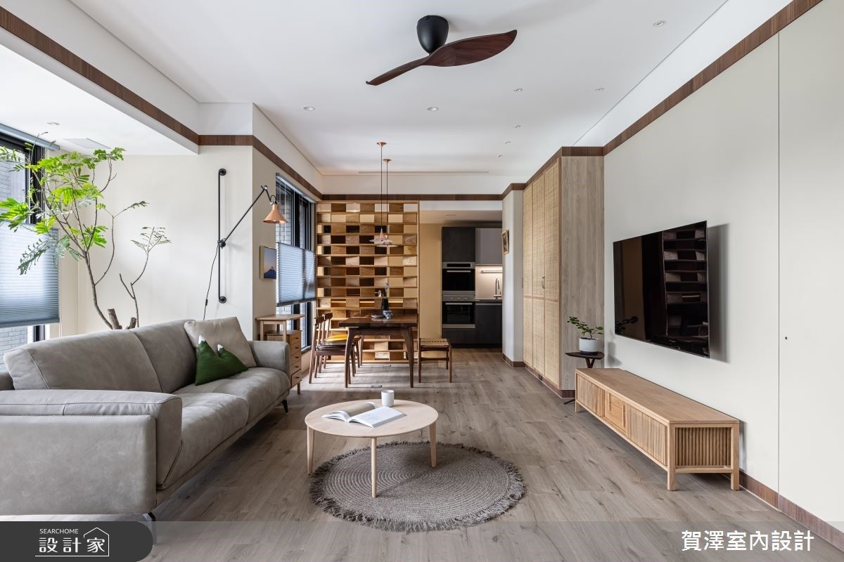 我的無印風，帶有獨特文創品味！從花磚玄關到療癒和室的日常故事