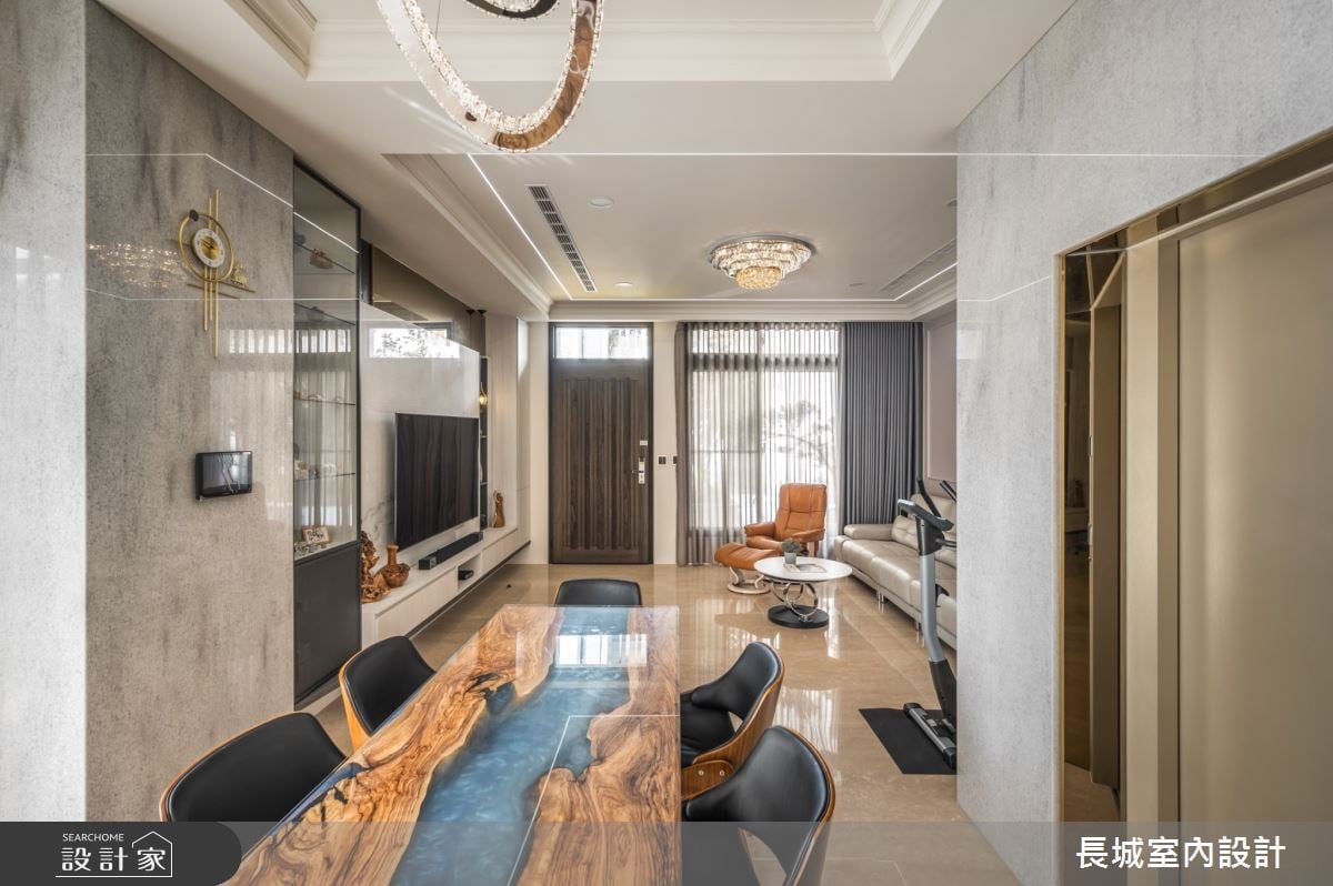 透天別墅內享天倫之樂！一揭氣氛營造、風水考量的設計秘訣