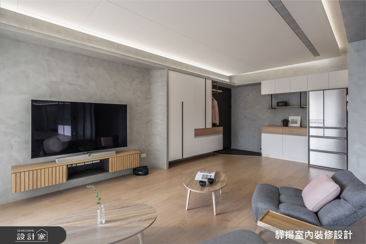 【TV】席地而坐的明亮和室 享受單身男子21坪日系人文宅