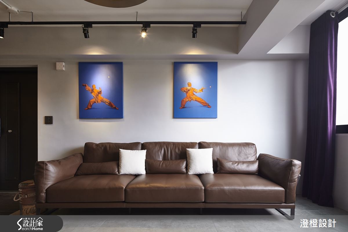 老屋有個性！包你一眼就心動的 27 坪 Loft 宅