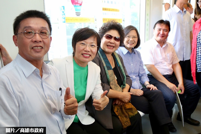 高捷黃線納前瞻　總統：實現南部發展平衡