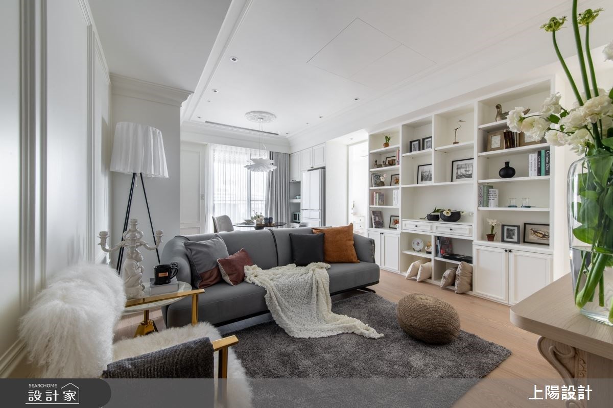 與妳漫步花都！沉浸式設計打造法式時尚居家