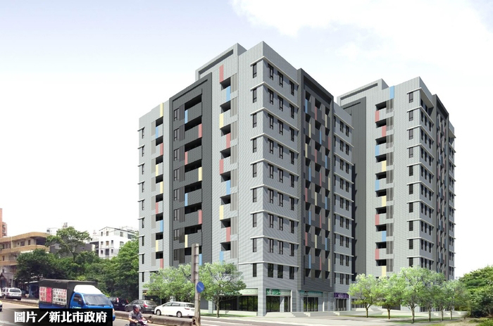 三峽國光青年社宅開工　共241戶