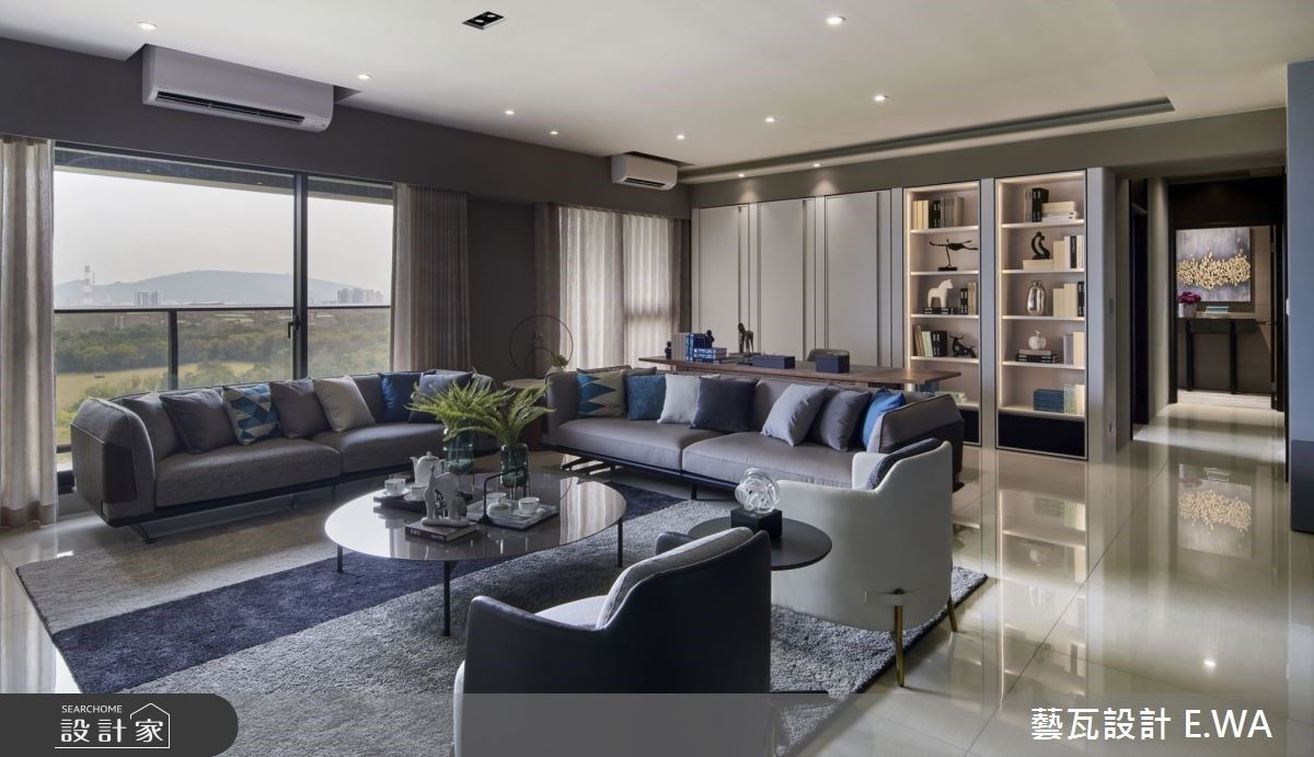 文風薈萃！超越屋主期待的靜心大宅