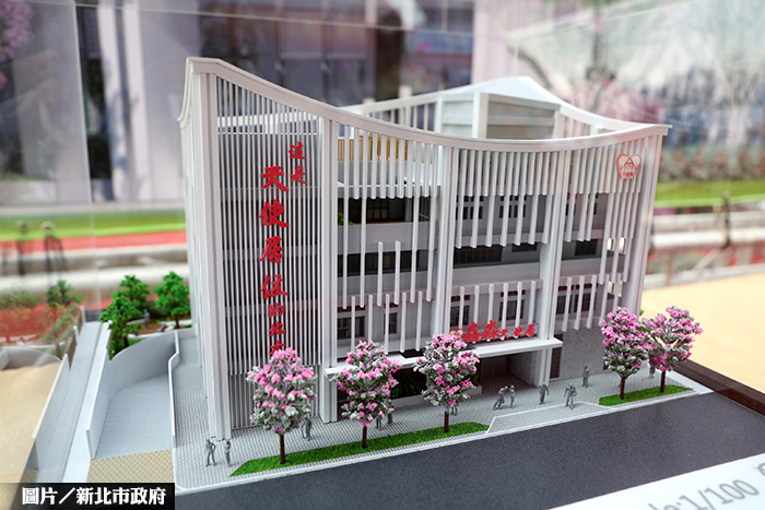 全台首家綜合式長照機構 落腳林口