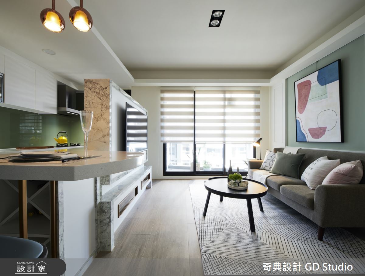 預售屋階段聰明客變！微調格局、開放廚房延展空間與強化收納，創造機能...