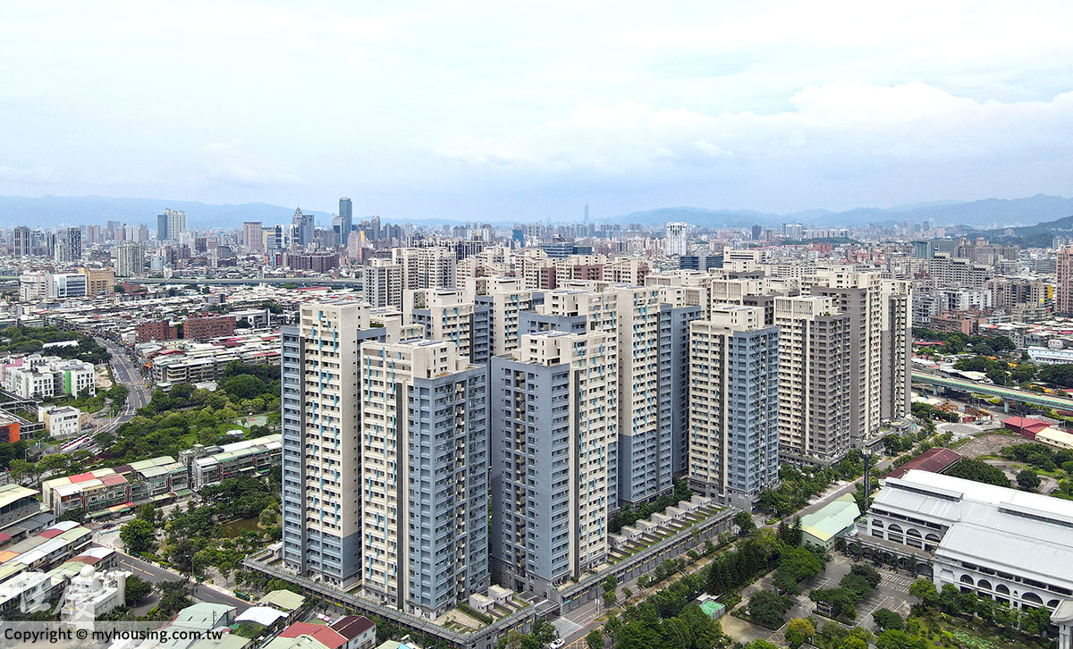 全台十大綠建築社區 一半在新北