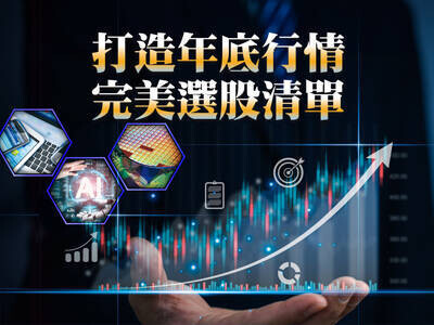 打造年底行情 完美選股清單