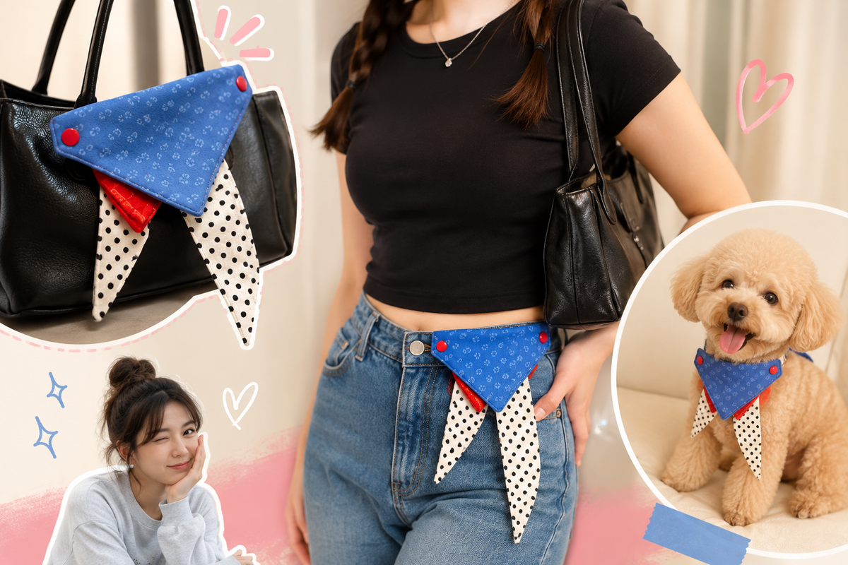 寵物口水巾變時尚配件！網敲碗趙露思ROSY DOEDIAN TOYS系列 8/8全台獨家...