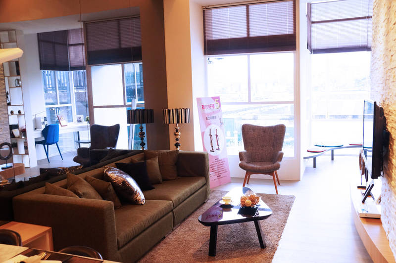 「北歐晴」戶戶挑高3米6 基隆河畔第一排視野極佳