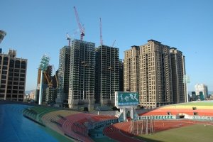 運動中心當鄰居 購屋省下百萬公設