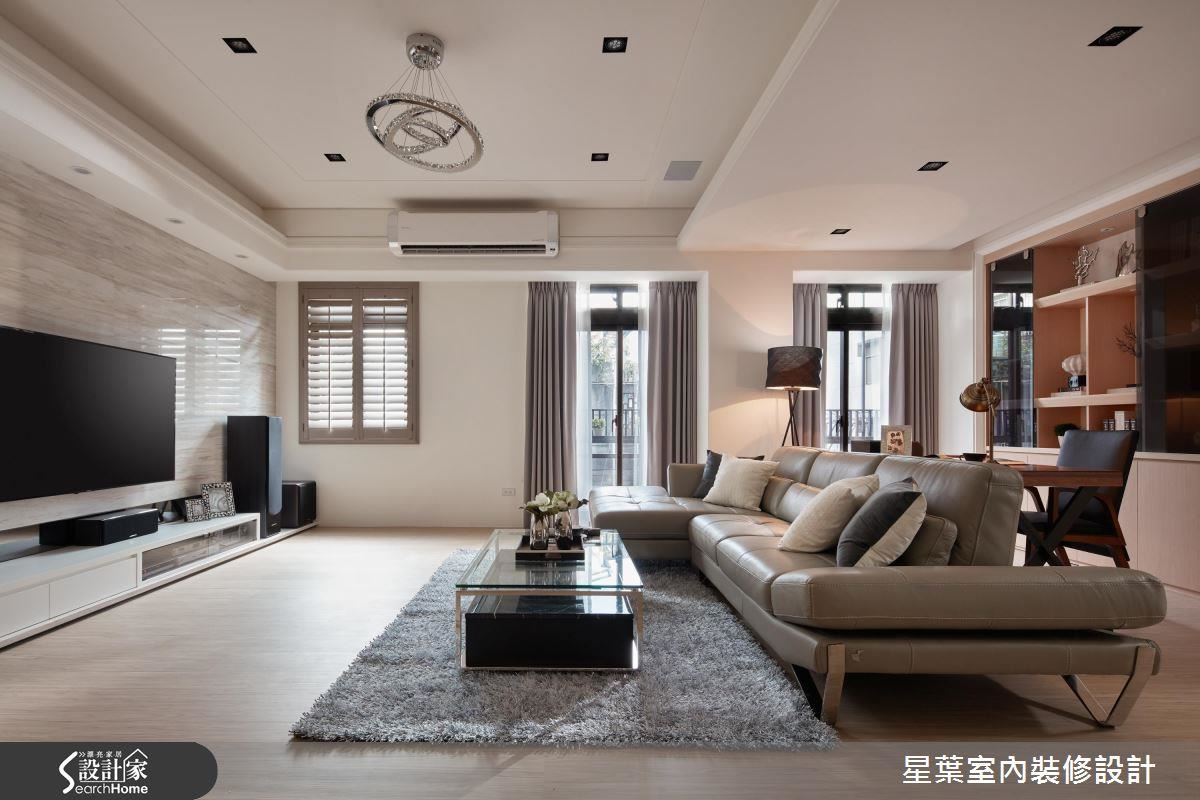 找回明亮好採光！ 20 年老屋變身現代風優雅美宅