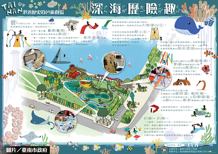 台南安平特色公園 深海歷險趣