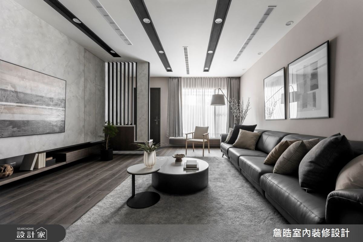 氣質滿分的居家實現了！一整層都是居家共享圖書館，就在這棟現代日式風...