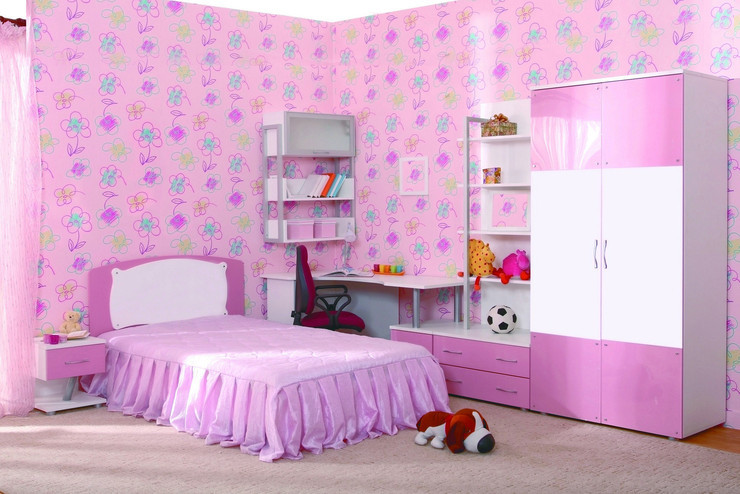 智慧滿分的兒童房布置