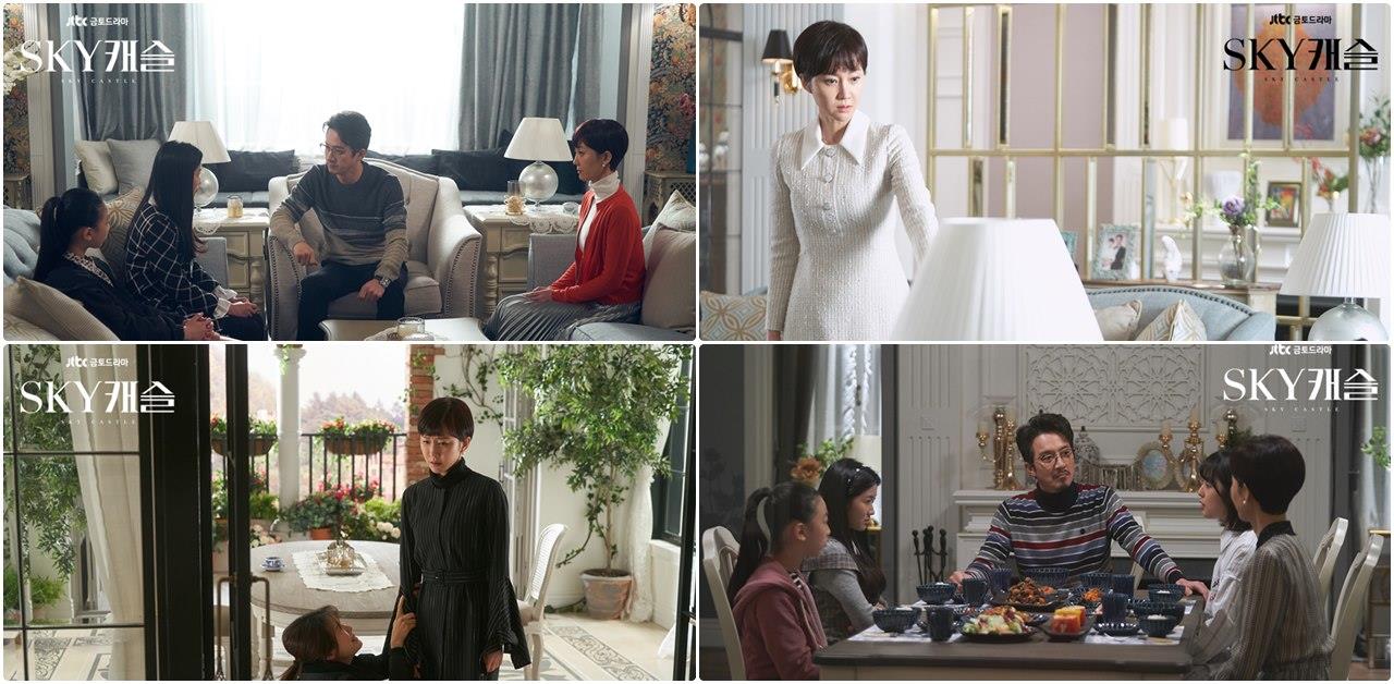 韓劇《 Sky Castle 》四個家庭個性 X 裝潢風格大解析！你最想搬進誰家？