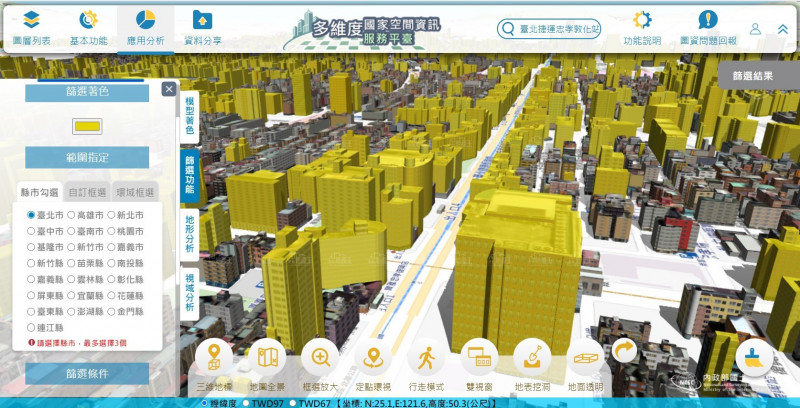 買房查圖 進入立體化時代