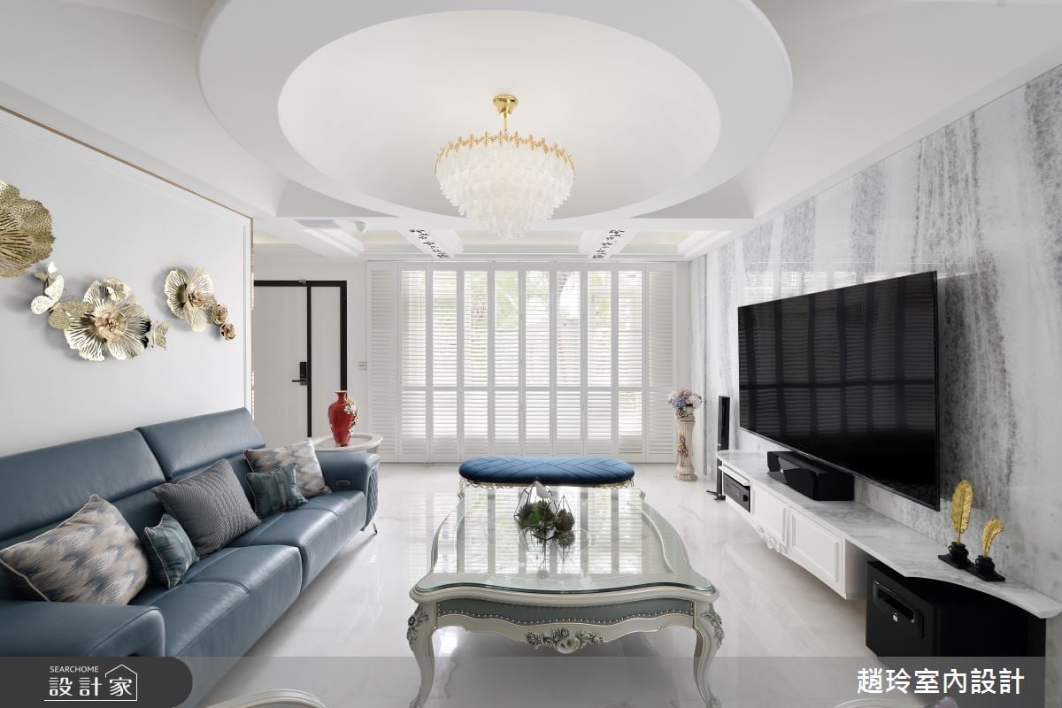 老屋煥顏新古典傳家大宅！奢華藝術妝點百坪空間 展演高雅氣度