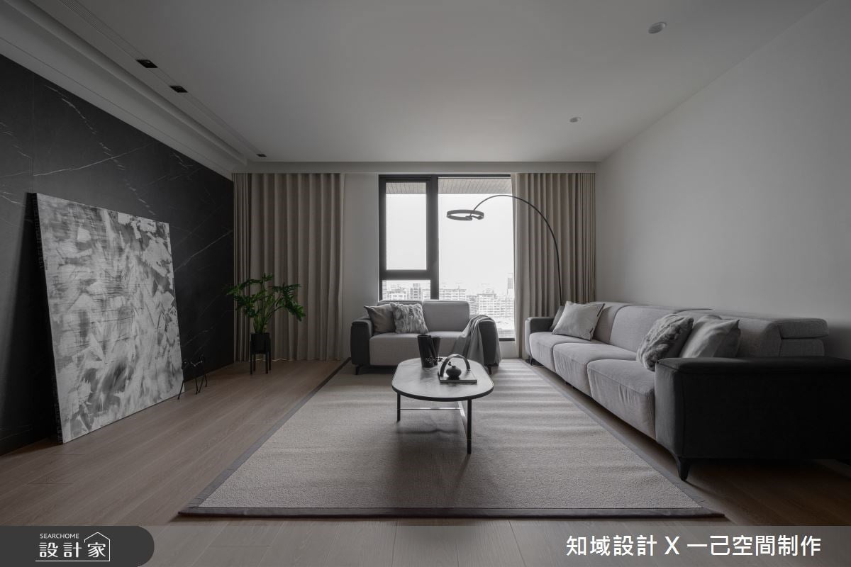 放慢步調、享受人生！打造寧靜現代宅，迎接 2 人 2 貓的生活漫遊！