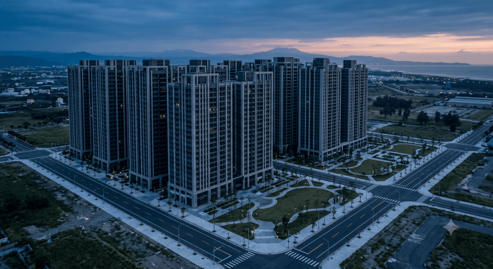 空屋炸彈引爆？全台空屋率 vs. 房價跌幅數據對照：哪些重劃區正在經歷殺...