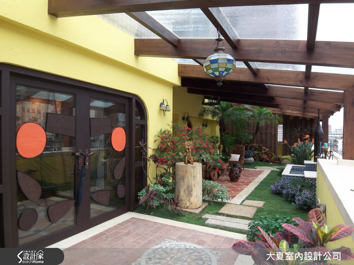 都市裡的度假遠行！來到仿如佛羅倫斯的金色莊園