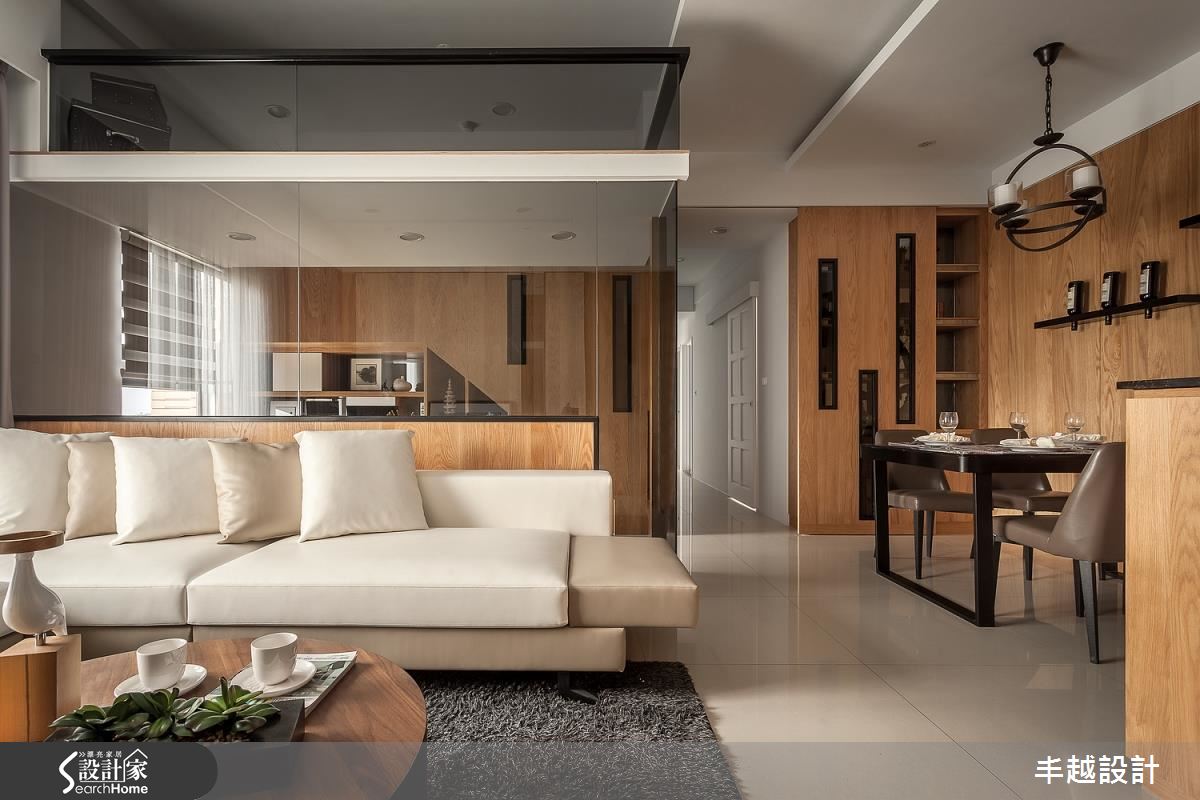 3 房 2 廳加送小夾層！大方有內涵的現代風樓中樓