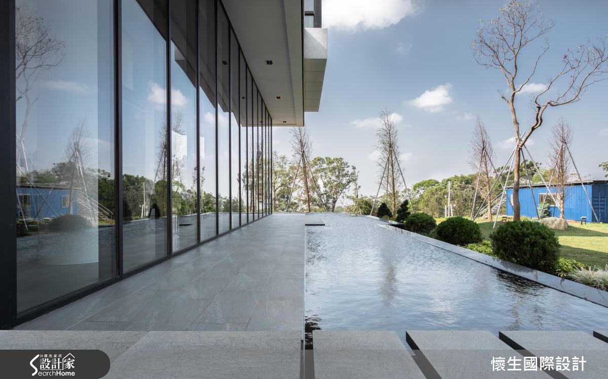 美到逆天！你夢想中的現代風度假莊園