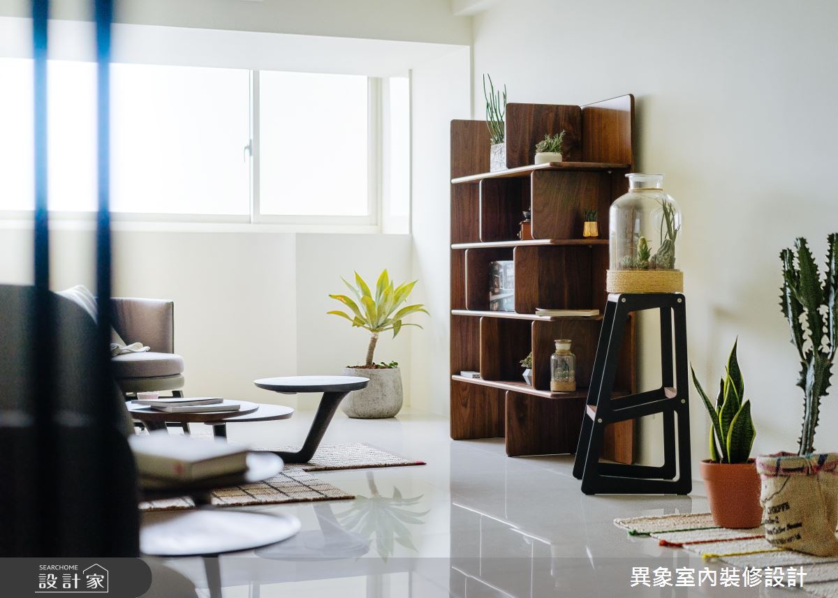 還你生活的好質感！老屋變身 22.4 坪清爽簡約風居家