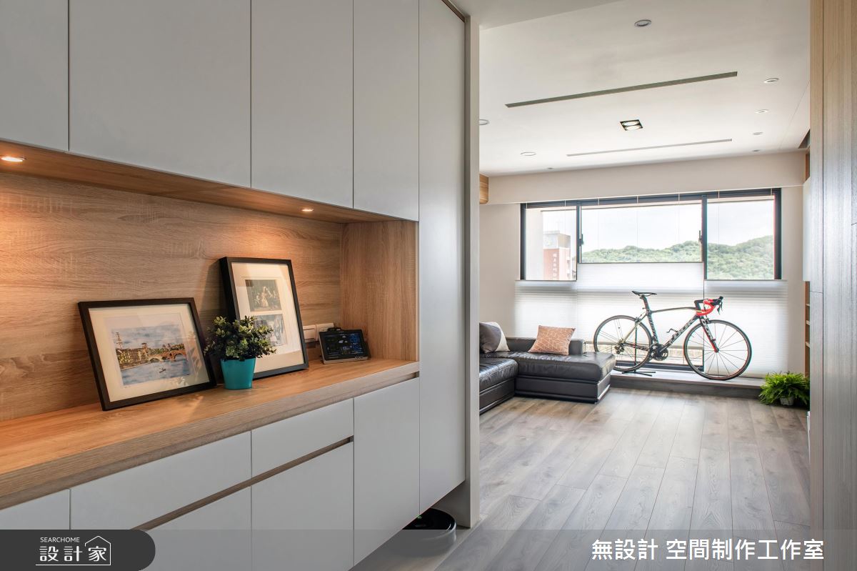 混搭宅收納超隱形！書房地板、臥室牆面都是它們的藏身處！