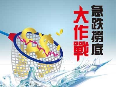 急跌撈底大作戰